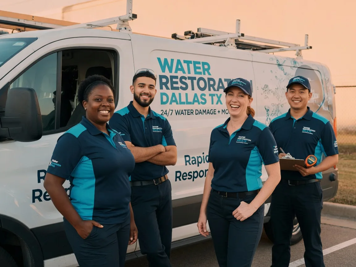 Emergency Water Damage Restoration company in Woodford, WI