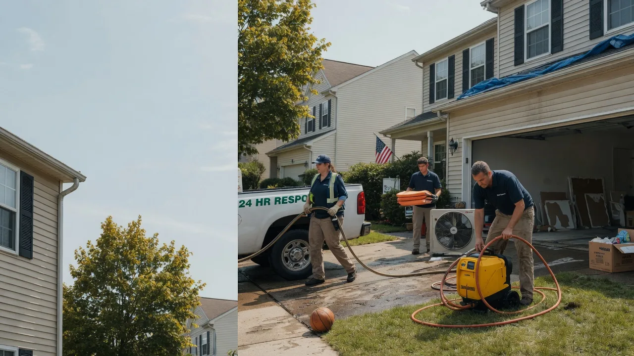Emergency Water Damage Restoration in Woodford, WI near me